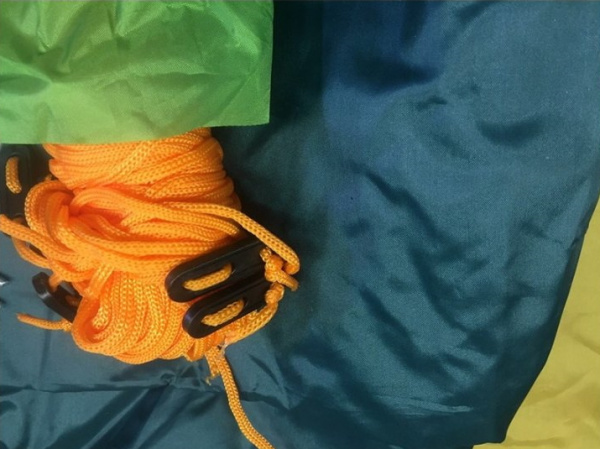 Тент Tramp (6*6м; зеленый)